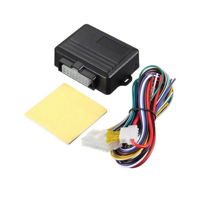 Universal Automatic 4-Door Car Window Closer Module Auto Security System Kit