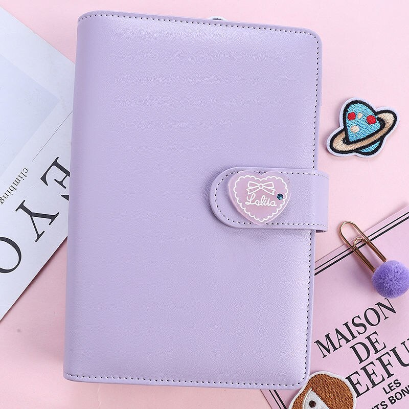 Bullet Grid Journal Sketchbook Pocket Planner Girls Diary Cute Notepads Stationery Notebooks Journals School Office Supplie Sets