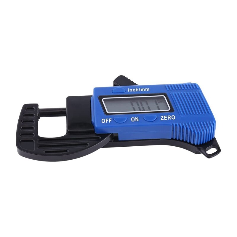 0-12Mm Digital Display Thickness Gauge Vernier Caliper Gauge Width Measuring Tool 0.01Mm Resolution