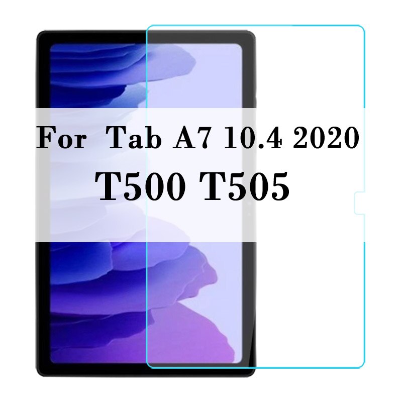 9H Tempered Glass For Samsung Galaxy Tab A 10.1 S6 Lite 10.4 S7 S5E S4 Screen Protector For Samsung Galaxy Tab A 8.0: Tab A7 10.4 2020