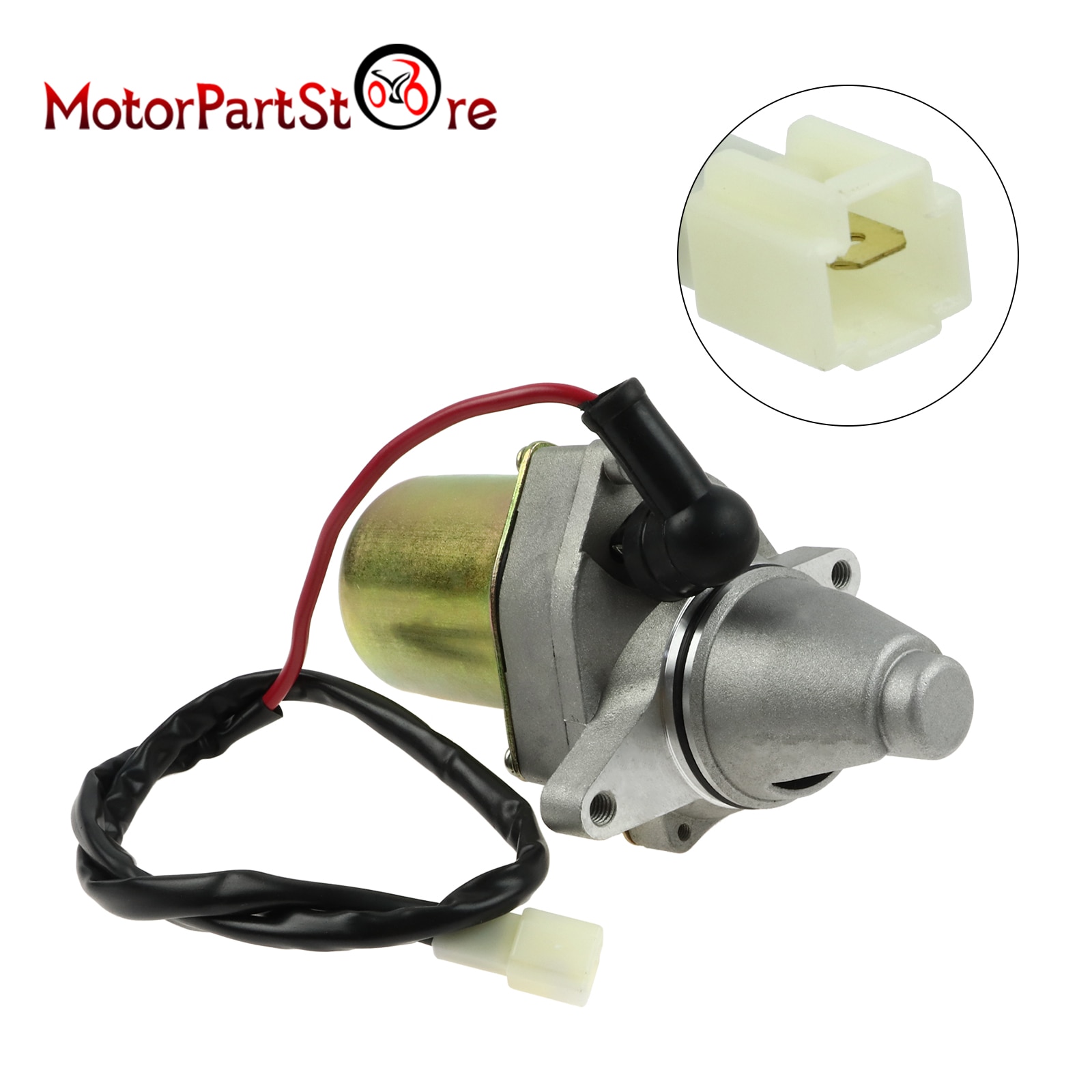 Atv startmotor erstatning til suzuki lt -80 lt80 quadsport 80cc 82cc tung plikt 12v 1987 - 2006