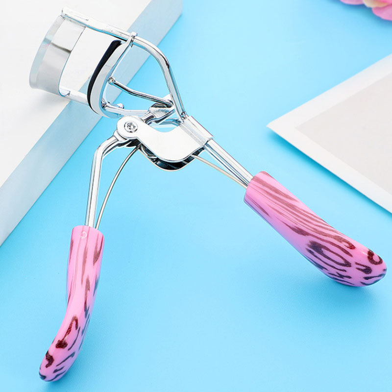 Woman Eyelash Curler Stainless Steel Eyelash Clip Lash Curler Pink Lash Lift Tool Beauty Eyelashes Makeup Tools