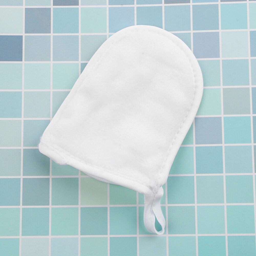 Chiffon microfibre réutilisable pour le visage, 13x10 cm, 1 pièce, pour démaquiller, outil de nettoyage, beauté, soins du visage