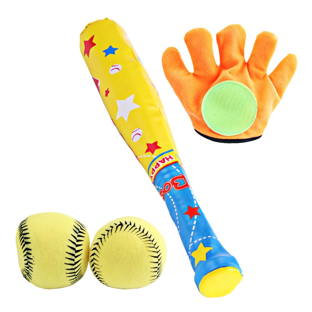 4Pcs Kinderen Baseball Speelgoed Set Lichtgewicht Ouder-kind Speelgoed Set Kinderen Baseball Trainer Voor Outdoor Home sport Producten