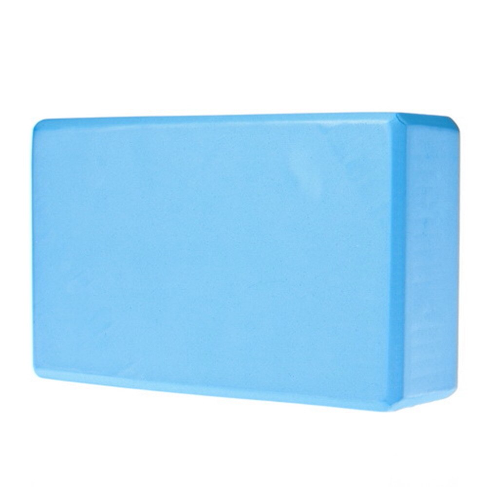 Yogablock Schaumstoff - 23x15x8cm - Schaumstoff & EVA - Fitness Übungstool