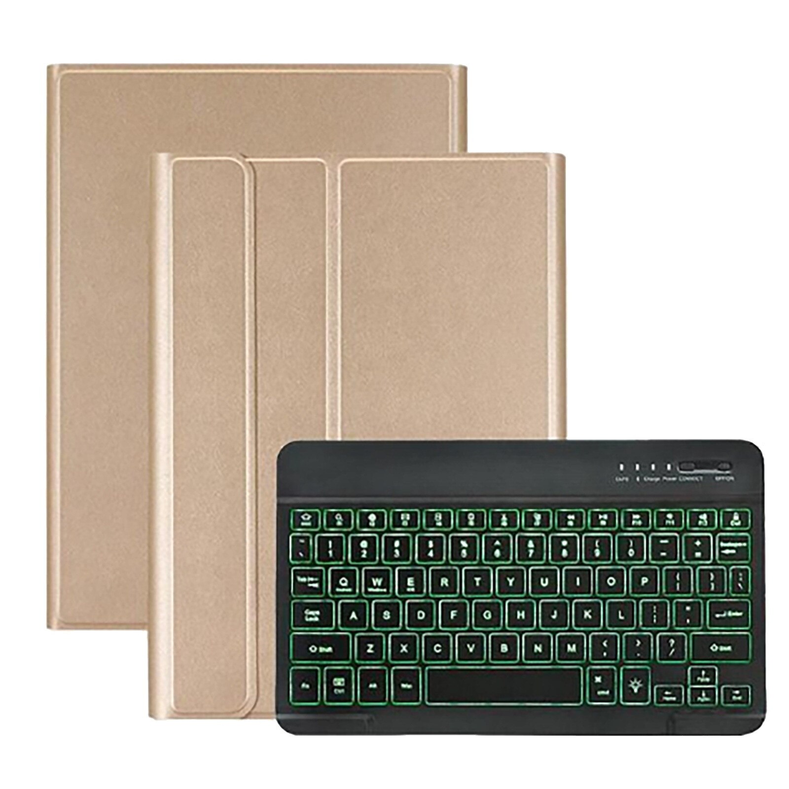 Funda para teclado inalámbrico retroiluminado, para Lenovo Tab M10 FHD Plus 10,3 tb-x606f TB-X606X, Funda tipo libro con soporte para tableta: G For M10 FHD Plus