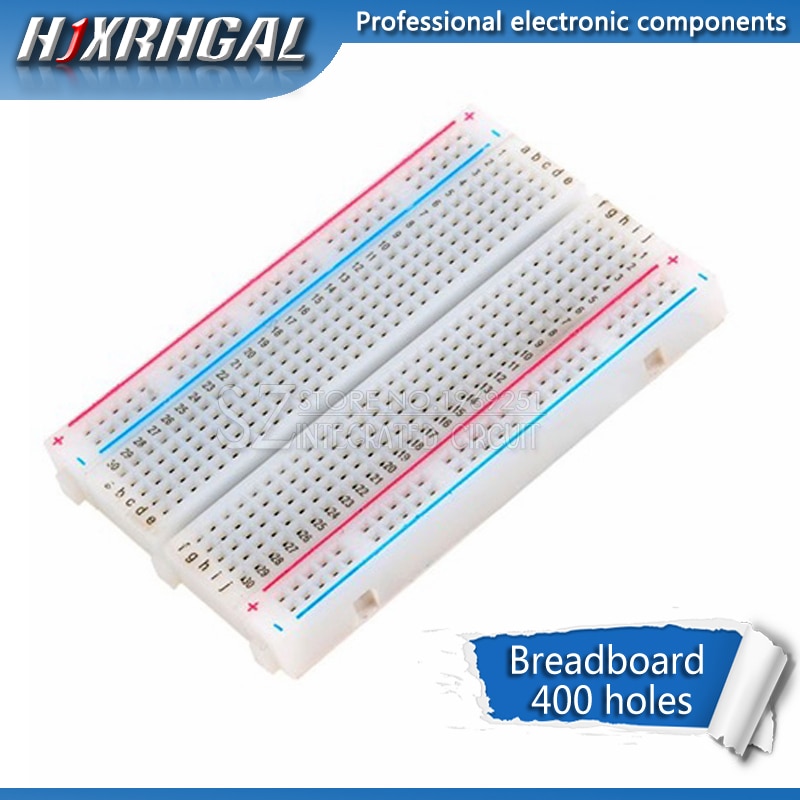 1 PCS 400 Punten Solderless Brood Broodplank PCB Test Board hjxrhgal