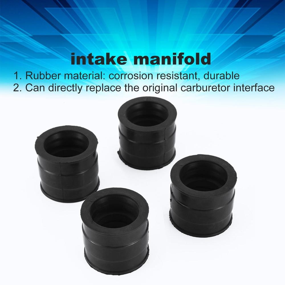 Intake Manifold Boot For Honda Cb650 Cb650C Cb650Sc Nighthawk 650 Perfect Fit Of The Rubber Interface