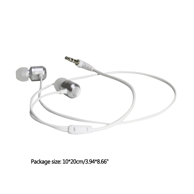 Auriculares con cable para juegos, cascos internos de 3,5mm, carcasa de aluminio, codo 69HA, para Quest 2
