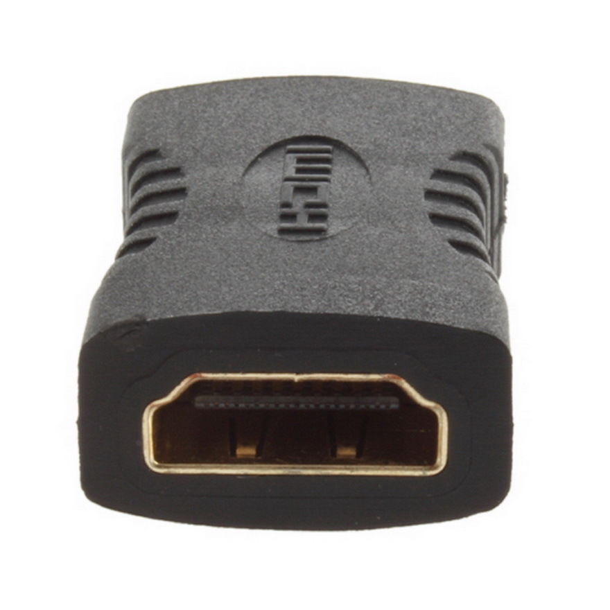 HDMI Vrouw-vrouw Koppeling Extender Adapter Connector F/F voor HDTV HDCP 1080 P