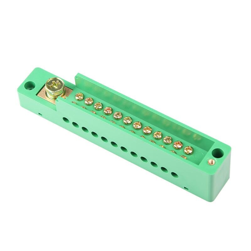 1 pc unipolar splitter koblingsboks dosering kabinet ledning terminal blokhæmmer flamme retar