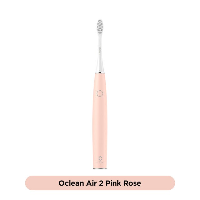 Oclean Air 2 Sonic Electric Toothbrush IPX7 Waterproof Quiet Smart Tooth Brush for Adult Fast Charging 3 Brushing Modes: PK