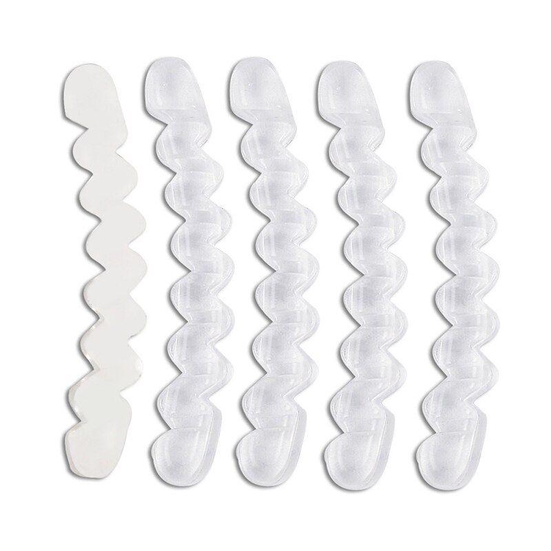 Nieuw 5 Paar Anti-Slip Gel Streep Pad Hoge Hakken Voorvoet Kussen Pijn Verlichten 19ing