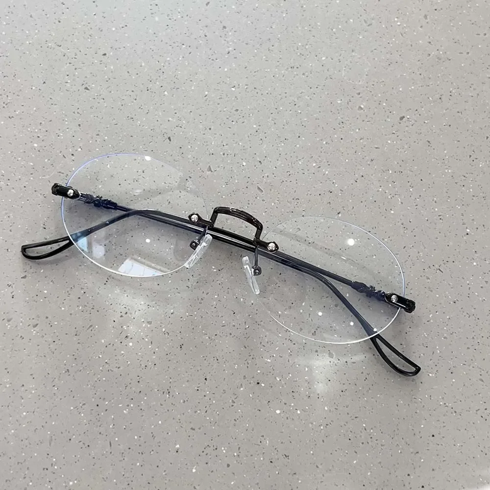 Gafas con montura cuadrada Retro para mujer y niña, gafas ligeras y cómodas antiluz azul, gafas de Color dorado, accesorios de: Transparente