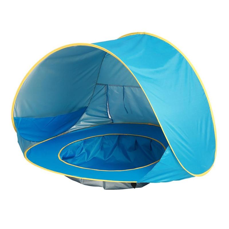 Baby Kids Beach Tent Pop Up Portable Shade Pool UV Protection Sun Shelter