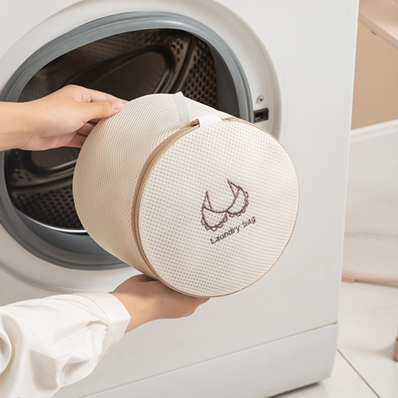 Waszak Fijnmazig borduurwerk Print Waszak Huishoudelijke kleding Schoonmaken Waszakken voor wasmachines 7-delige sets