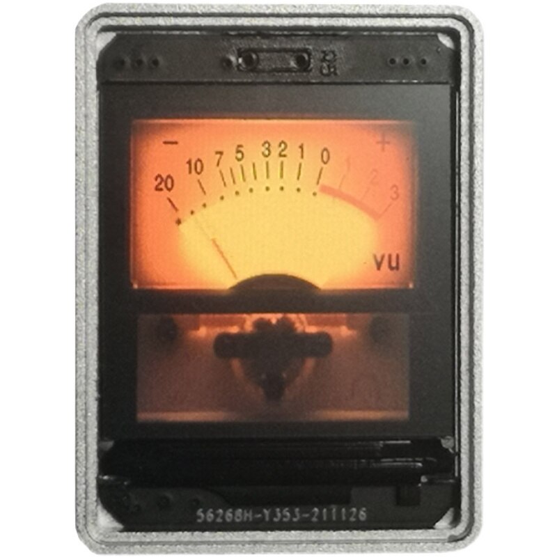 Indicateur de niveau de musique à commande vocale, écran LCD HD de 1.3 pouces, VU-mètre analogique, affichage du spectre de la musique, analyseur de rythme, GPS multi