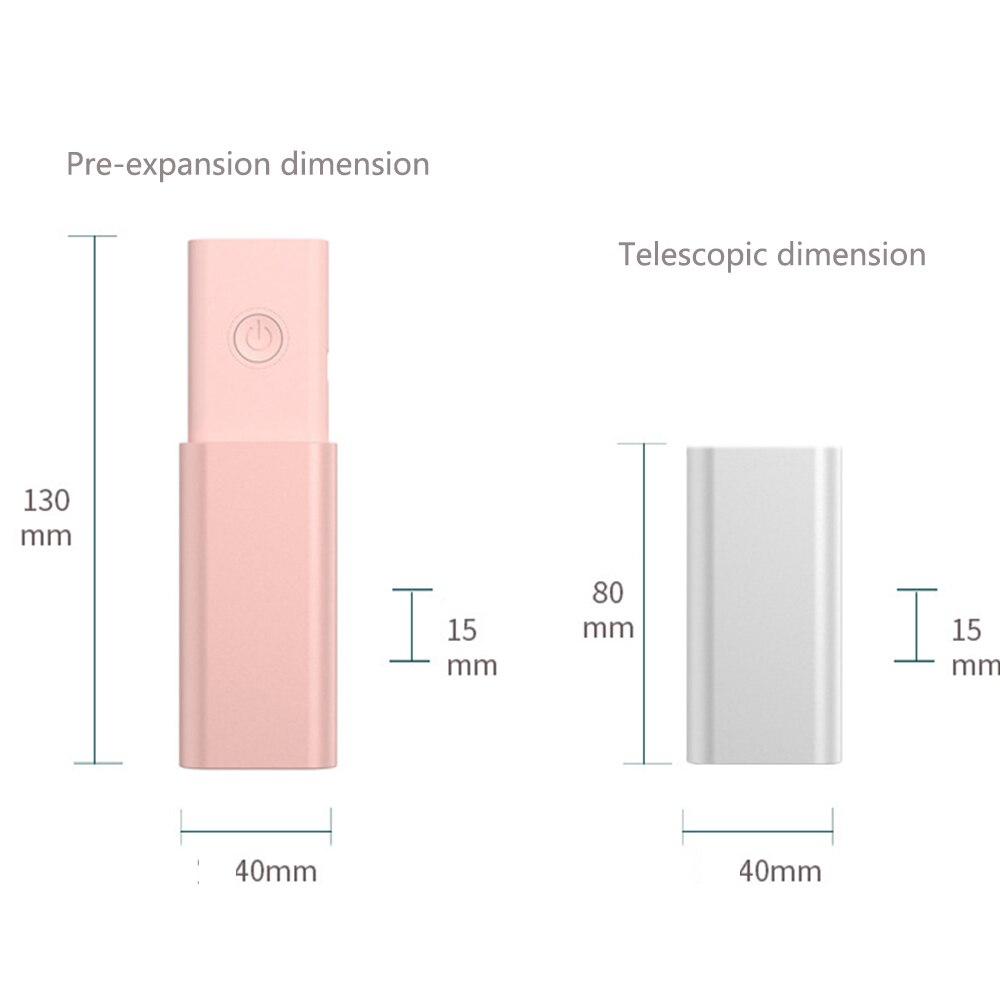 UV Disinfection Lamp Household Ultraviolet Sterilizer Handheld Disinfection Light built-in recharge battery UV Germicidal Lamp