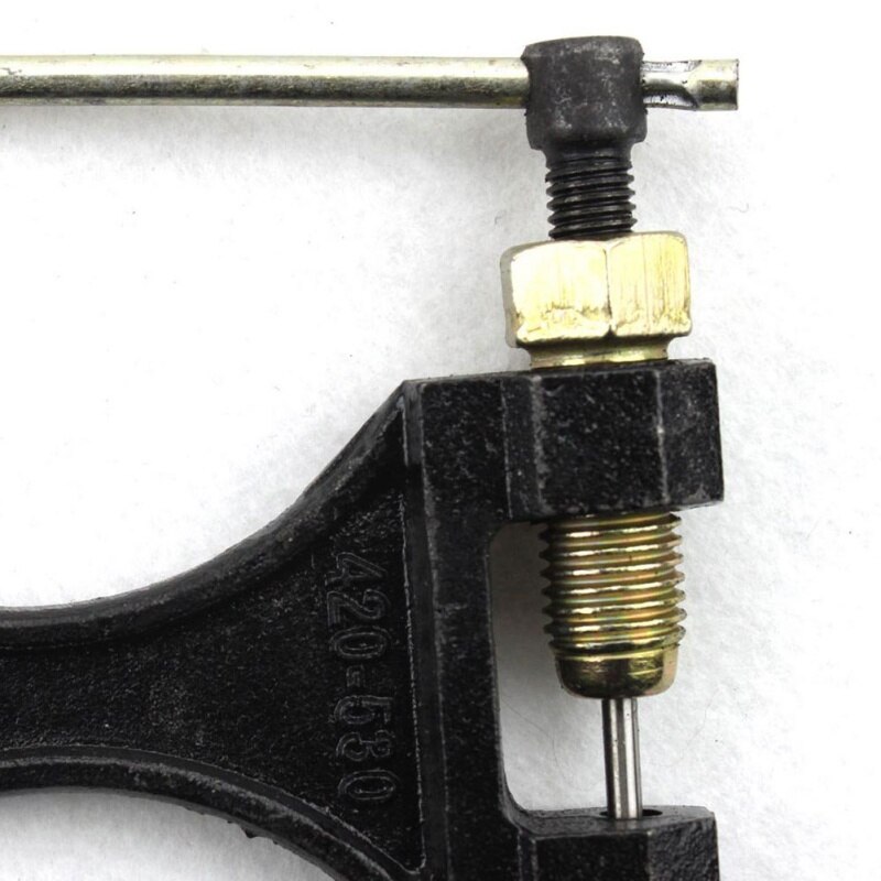 Motorcycle Chain Breaker Link Removal Splitter Motor Chain Cutter Riveting Tool 420-530 Motorcycle Accessories