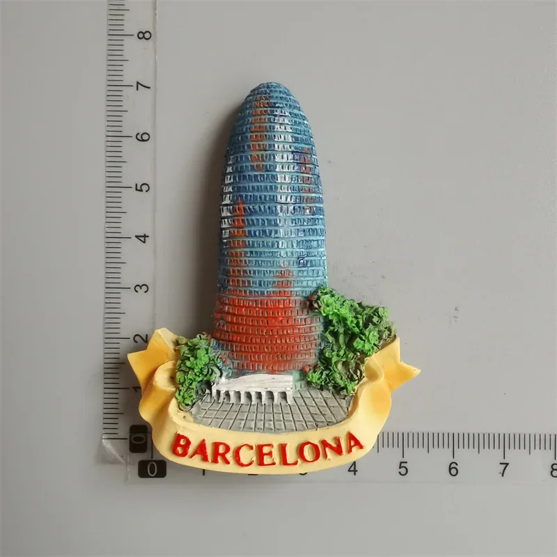 Spanien Kühlschrank Magneten Tourist Souvenir Cordoba Barcelona Mallorca Sevilla Cantabria Reise Magnetische Kühlschrank Aufkleber