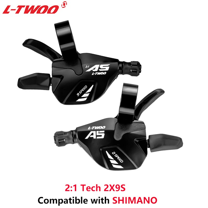 LTWOO A5 2X9S 18 Speed Groupset R/L Shifter+Front Derailleurs+Rear Derailleurs For MTB Bike 9V Switch Compatible SHIMANO SRAM
