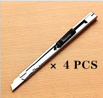 4 art knife letter knife paper tool knife office knife paper cutter DIY stationery school tool paper cutter: 2