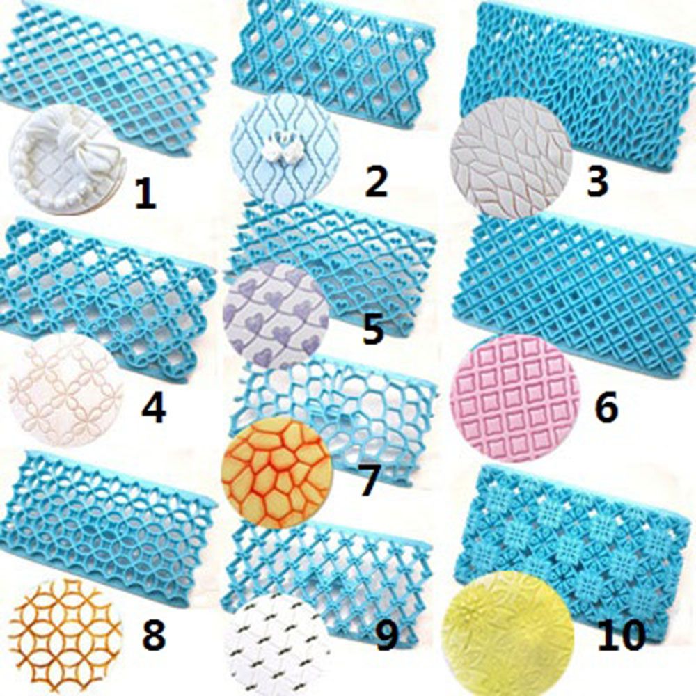 1 sztuk śliczne kremówka ciasto tłoczenie artystyczne foremki robić ciastek formy ozdoby robić dekorowania tortu dekoracja masą cukrową narzędzia robić pieczenia