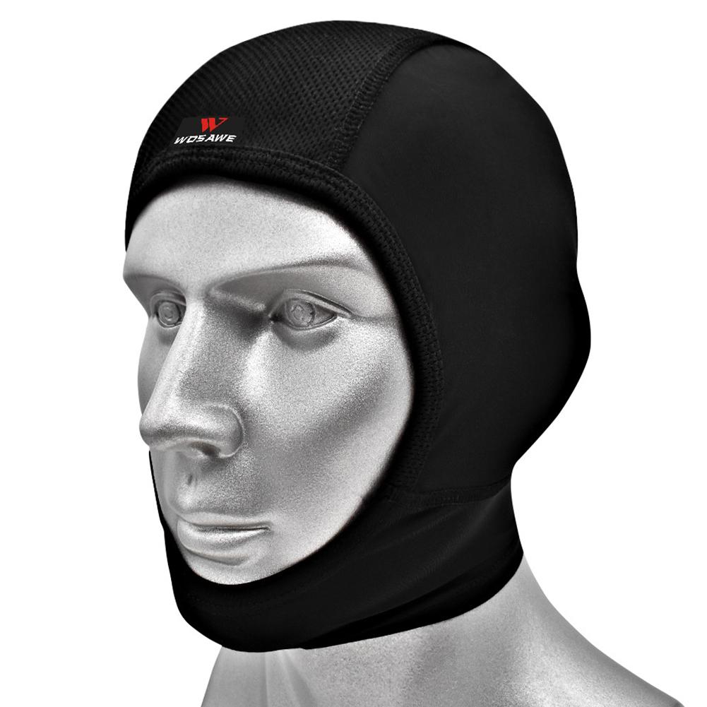 Fiets Hoofd Sjaal Helm Liner Ademend Schedel Cap Quick Dry Ademende Hoed Vochtafvoerende Koeling Voor Fietsen/Motorfiets