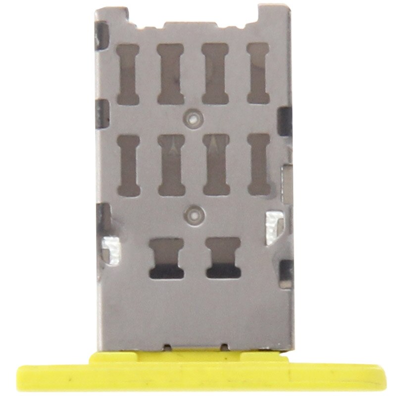 IPartsBuy SIM Vassoio di Carta di Ricambio per Nokia Lumia 1520: YELLOW
