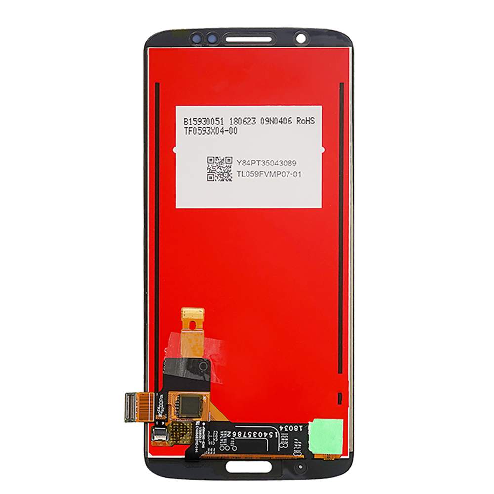 5.9 " original lcd-digitizer für motorola moto  g6 plus  xt1926 lcd-display-touchscreen-ersatz mit rahmen für moto  g6 plus
