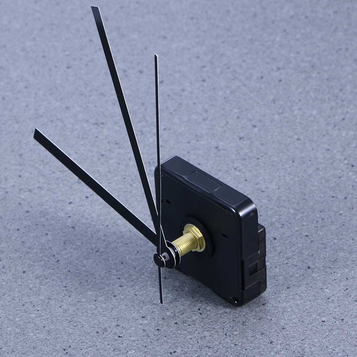 Silent Clock Mechanism for Wall Clock Movement Replacement Quartz Noiseless Metal Clockwork for Wall Clock