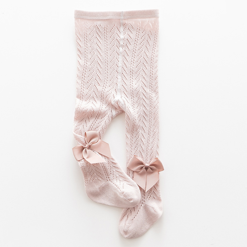 Body en dentelle pour bébé fille de 0 à 24 mois, avec nœud, collants blancs, bas, vêtements pour -né, printemps et été: 3 / M(12-24M)