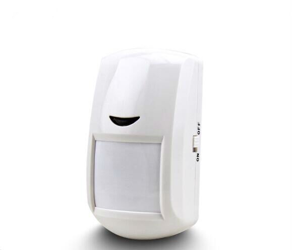 SmartYIBA House Security Alarm System 433Mhz Sensors For GSM SMS Alarm System Smoke Glass Break Motion Alarm Gas Leakage Sensor