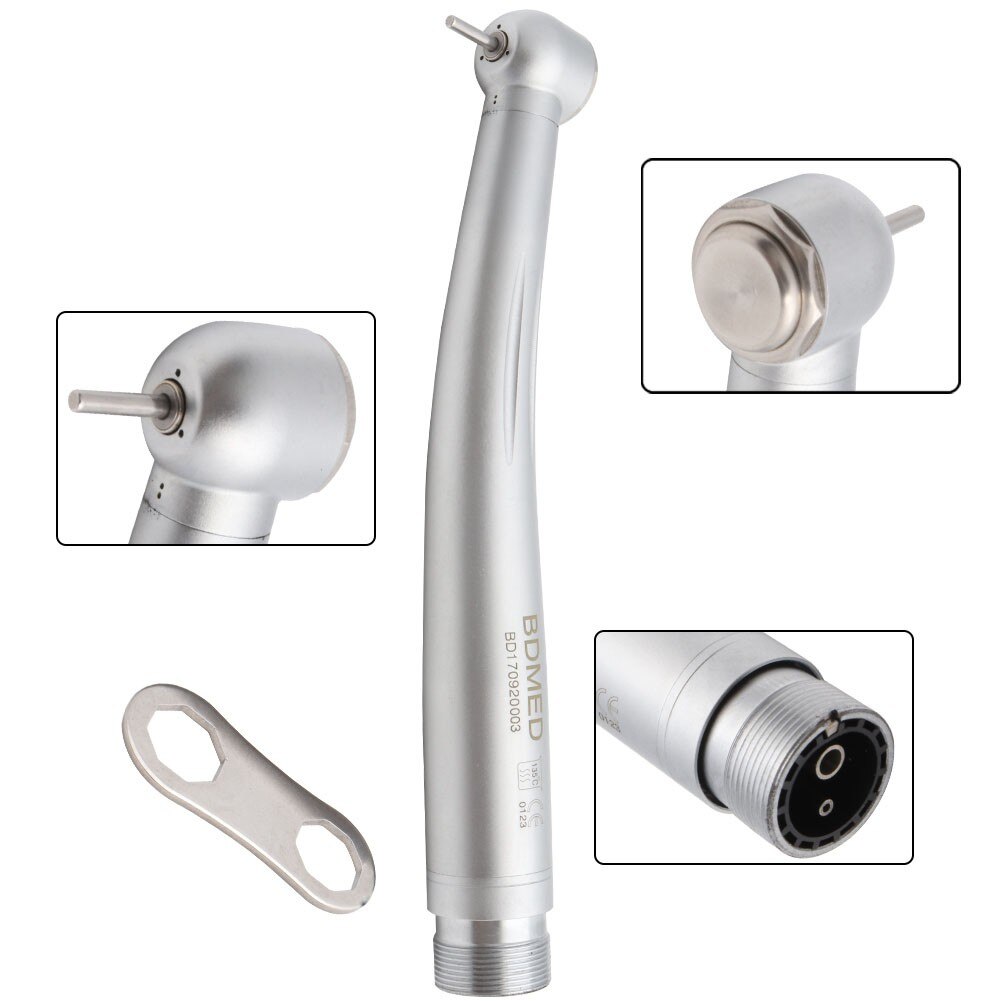 Dental High Speed Handpiece Air Turbine Torque TU Push Borden 2 Hole B2 Midwest 4 Hole M4