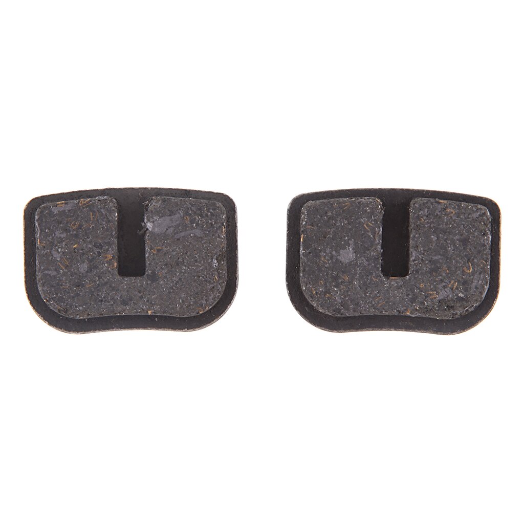 1 par de pastillas de freno de disco para 47cc 49cc Mini Pocket Chopper Scooter