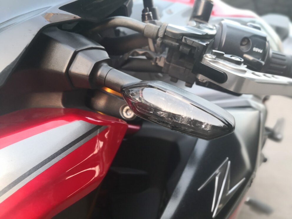 Indicateur clignotant LED pour motos, feux espaceurs, indicateur pour KAWASAKI Z1000, Z1000R, Z900, Z800, Z750, Z650, Z300, Z400, Z250, Z125