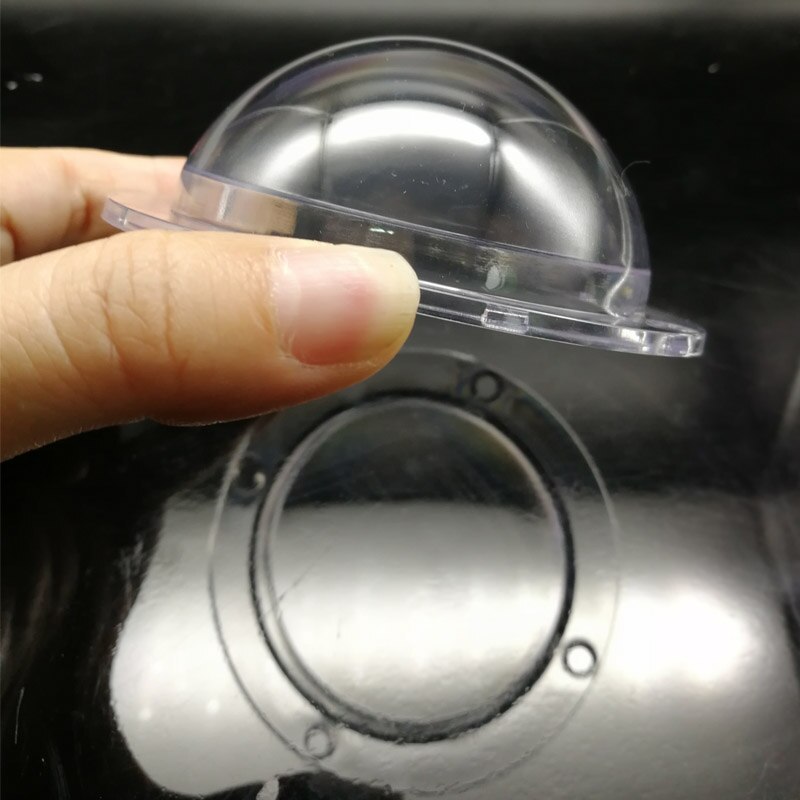 Diameter 120mm PC LED high Bay light lens cover: Clear