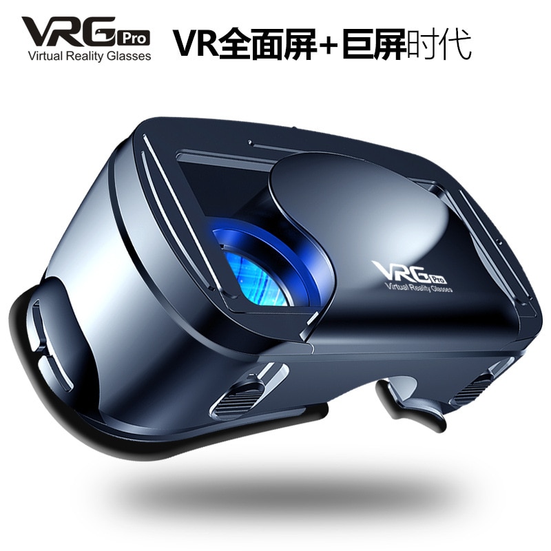 Vr glasögon mobiltelefon för virtual reality glasögon headset 3d teater smart hjälm universell stil