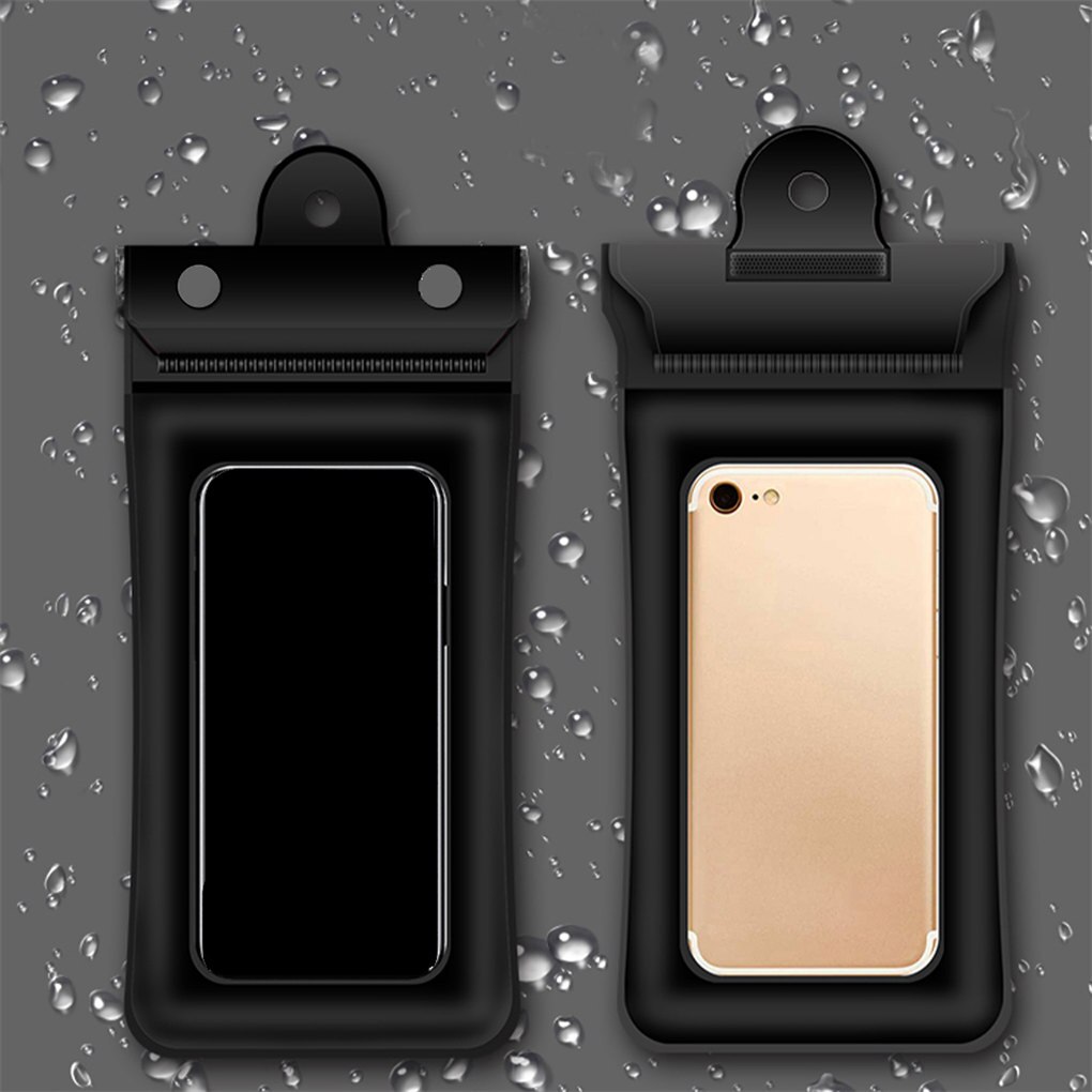 Essager étui étanche pour Smartphone sous 6.5 ''3 couches d'étanchéité coque de téléphone sac pochette de protection natation étanche à l'eau couverture