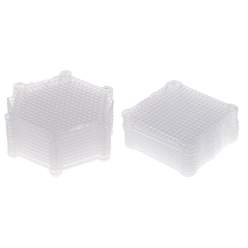 5 Stuks 1 Bag Hama Kralen Voor Kids Zekering Kralen Puzzel Pegboards Patronen Diy Speelgoed Puzzels Template Model Building Kit