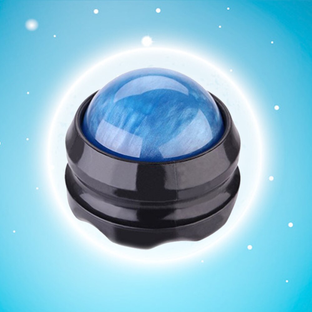 Manual Ball Soothing Body Physical Health Movement Resin Rolling Ball Health Care Relax Massager(Blue)