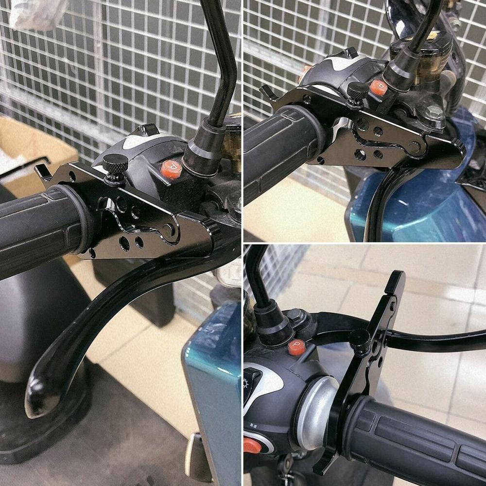 Motorcykel fartpilot gas til mb -ot312- bk høj kvalitet aluminium lås hjælpe holder universelt håndled greb hurtigt