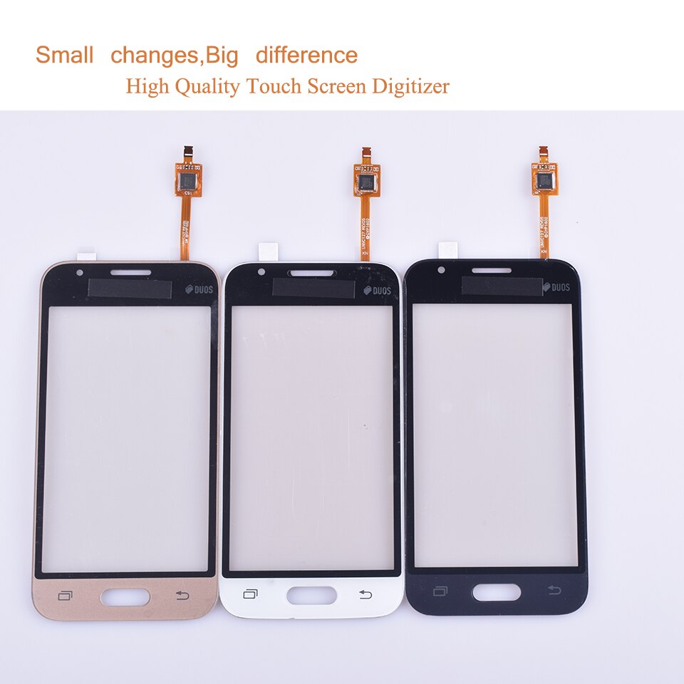 Para Samsung Galaxy J1 mini J105 J105H J105F J105B J105M SM-J105F SM-J105M pantalla táctil del Sensor del Panel de vidrio digitalizador de pantalla táctil