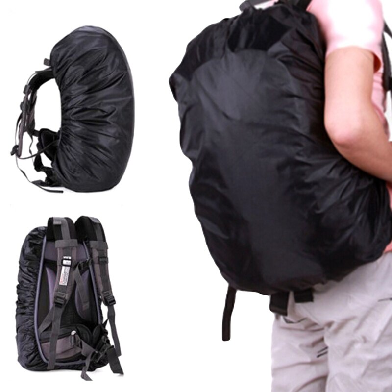 Raincoat Reflective Light Raincoat Backpack Rain Cover Waterproof Rain Poncho Ultralight Shoulder Bag Backpack