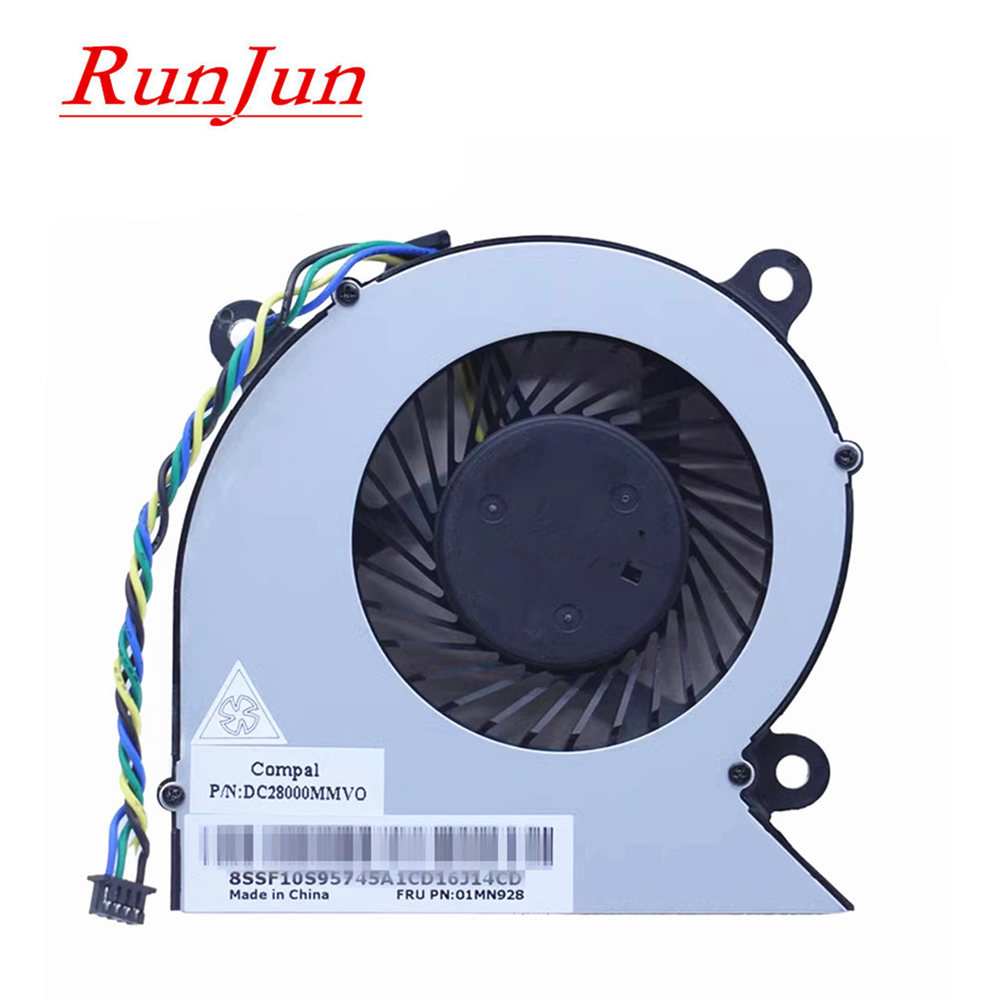 All-in-One cooling fan Cooler for Lenovo S5430 S5430-00 A340 A340-24IGM 24IWL A340-22IGM A340-22IWL AIO 3-22IIL5 520C-24iil fans