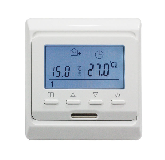 TF Series E51.716 Weekly Programming Thermostat with LCD screen Highly Recommends on the Russia and UK market