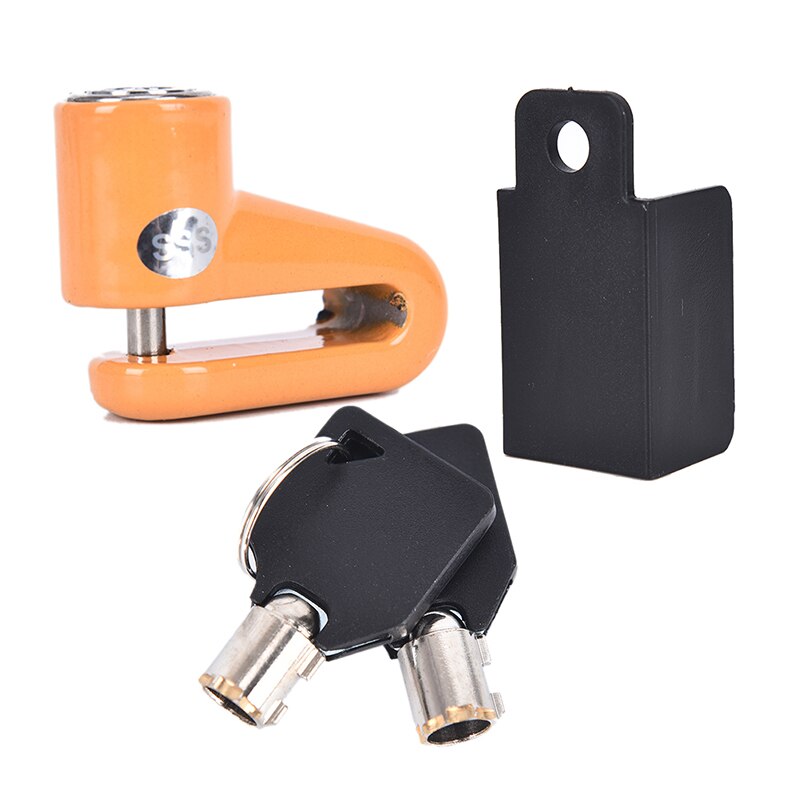 Anti Theft Brake Disc Lock For Motorcycle Scooter Bike Bicycle Wheel Disk Lock Small Moto Motorbike Security Safety Brake Lock