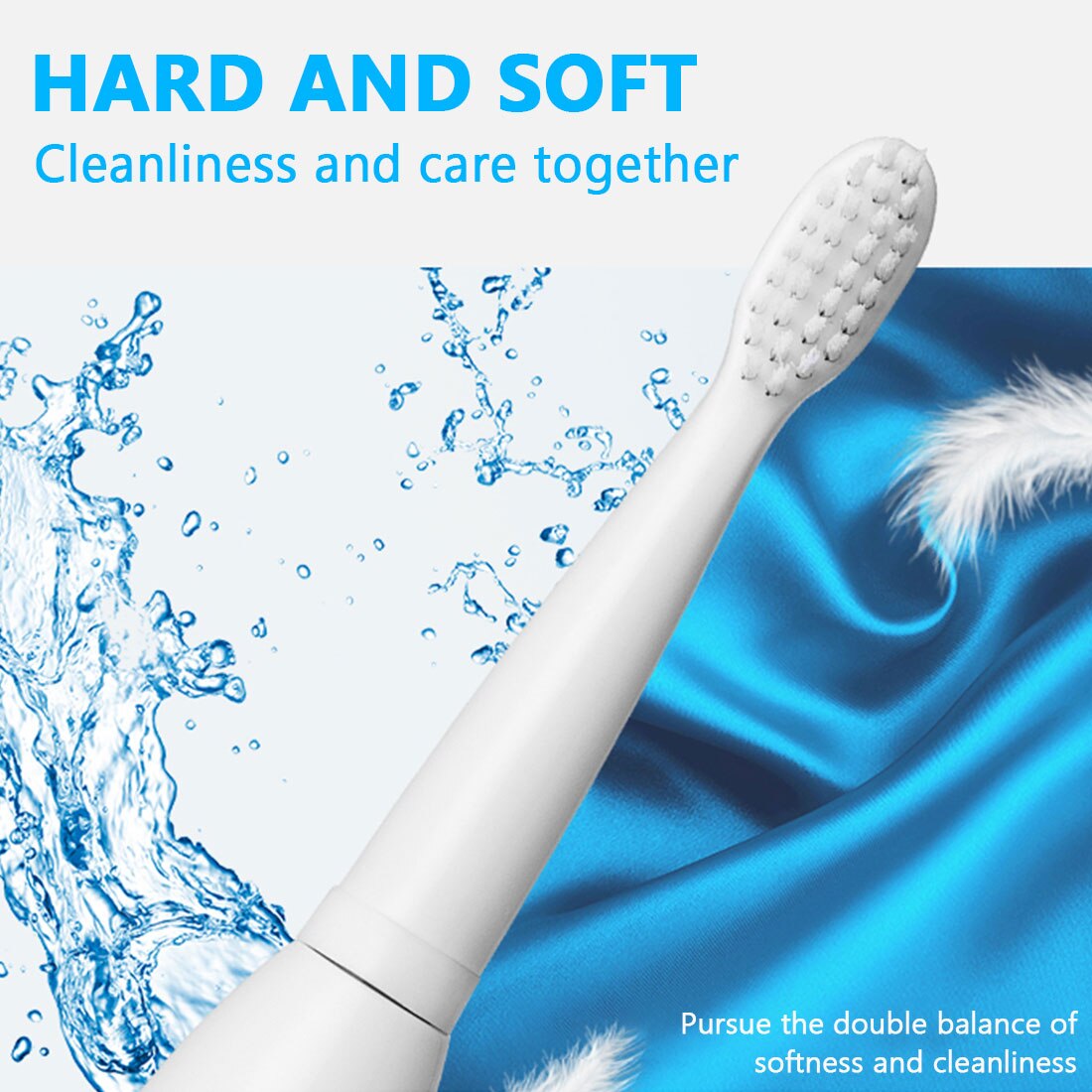 4pcs/lot Ultrasonic Electric Toothbrush Heads Replacement Brush Heads For Ultrasonic electric Toothbrush Whitening Teeth Brush