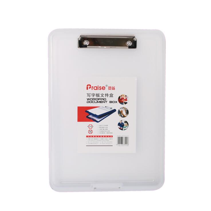 Simple de gran capacidad A4 Carpeta de archivo Pad maletín bolsa de documento química sentí presentación suministros de papelería: B