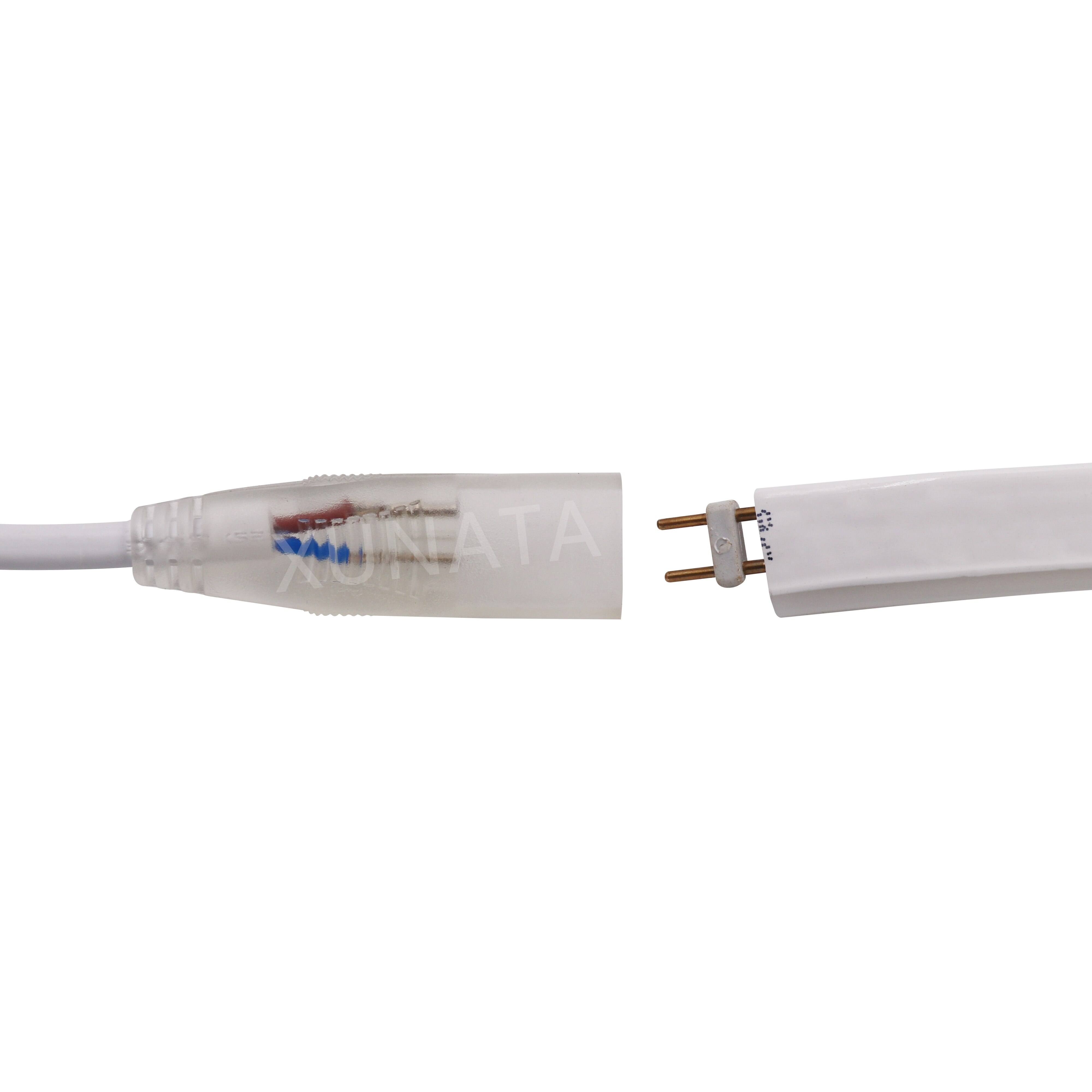 220V 110V Voeding Voor 8X16Mm Neon Licht Enkele Kleur Neon Touw Transformator Driver Eu ons Plug Adapter Accessoire